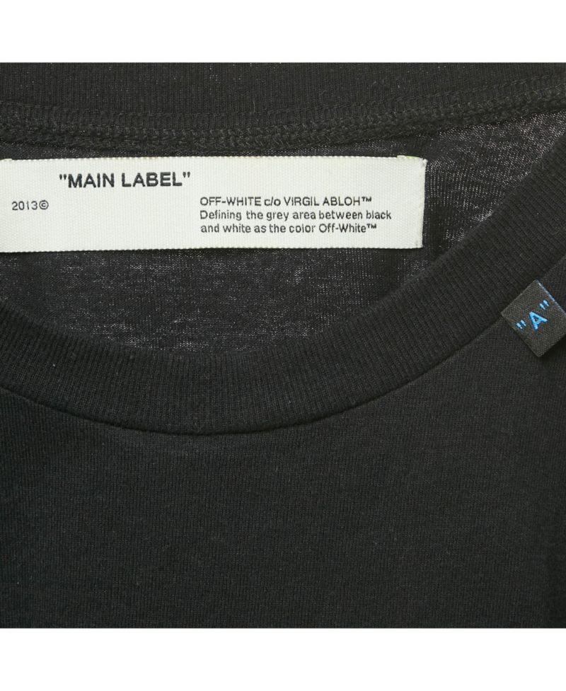 Men's Black Logo Print Cotton Crew Neck T-Shirt