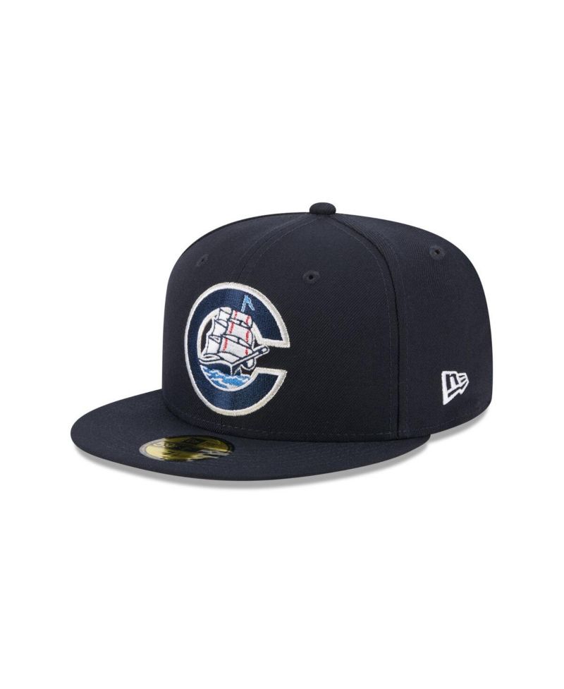 Men's Navy Columbus Clippers Theme Nights 59FIFTY Fitted Hat