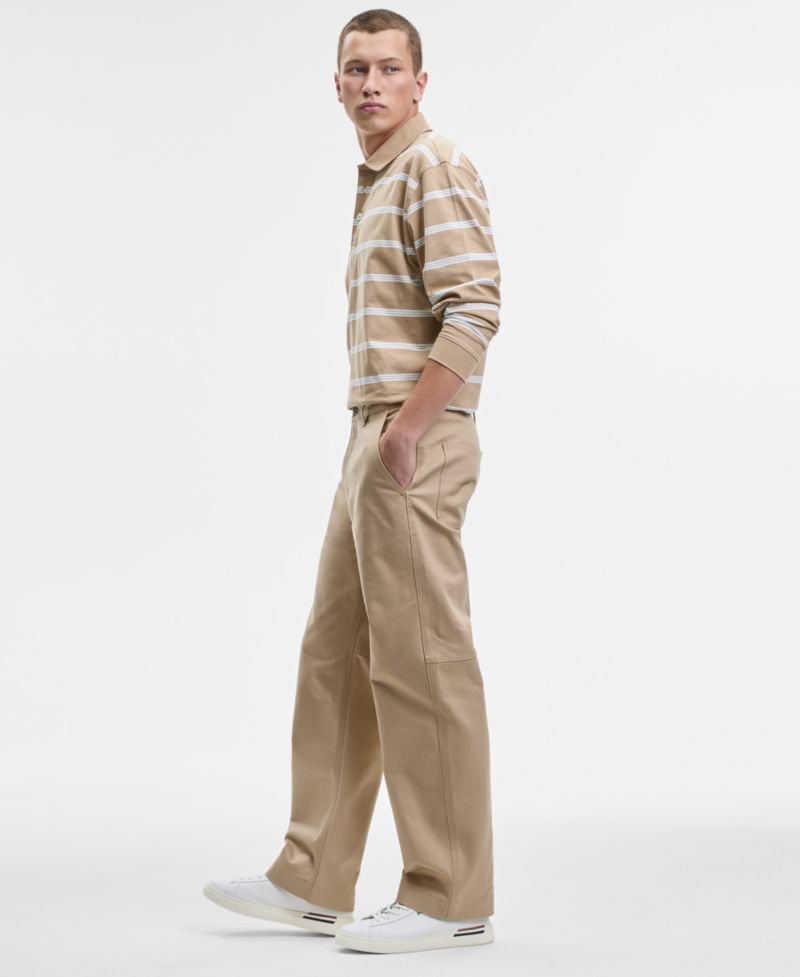 Men's Dalton253 Straight-Fit Canvas Jeans