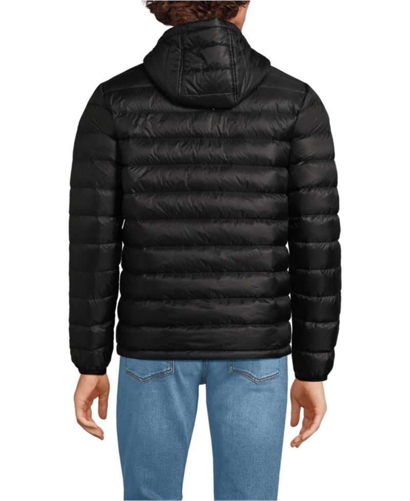 Men's Hooded Wanderweight Packable Down Jacket