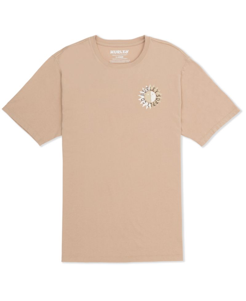 Men's Day and Night Short-Sleeve T-Shirt