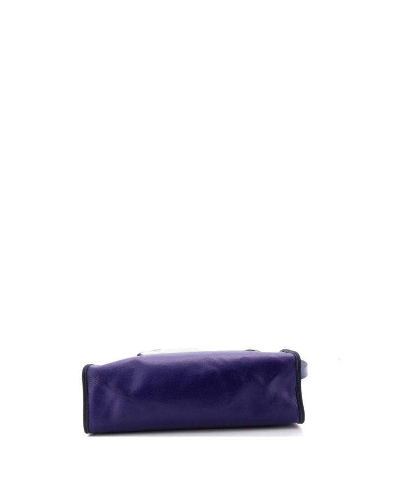 Pre-Owned Hermes 31 Herbag Zip Berline Vache Canvas and Leather