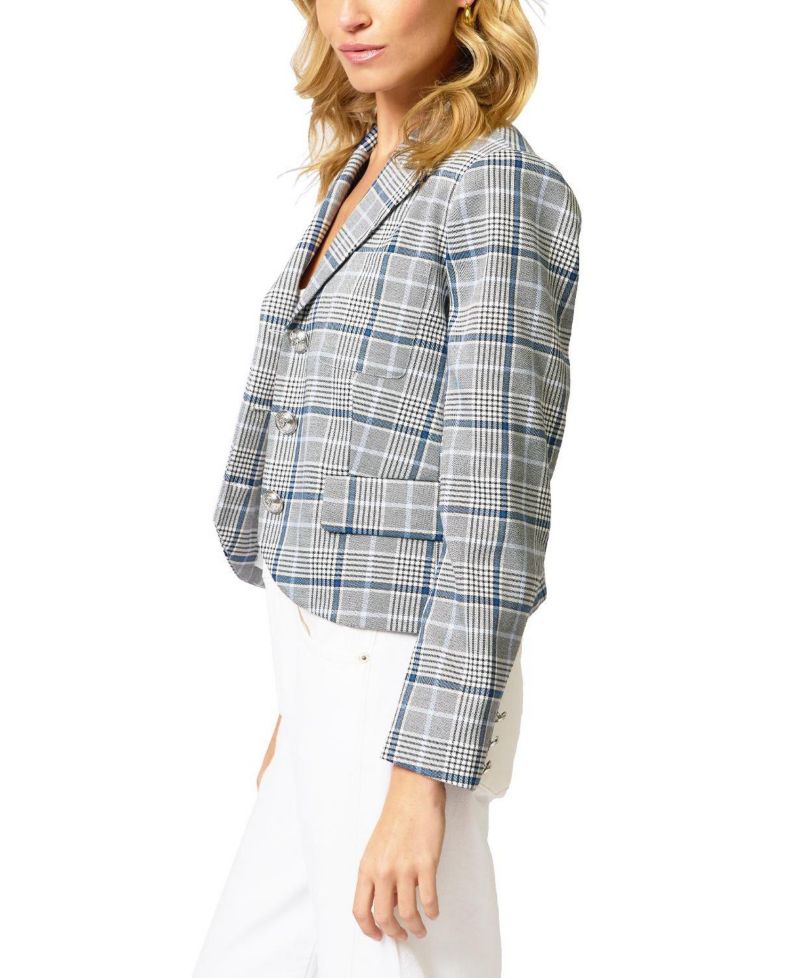Women's Paulie Plaid Blazer