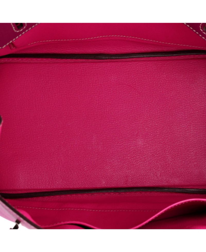 Pre-Owned Hermes Candy 30 Handbag Epsom