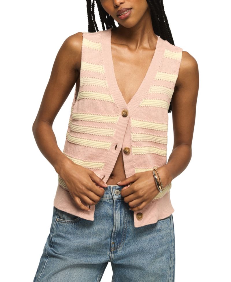 Women's Sleeveless V-Neck Sweater Vest