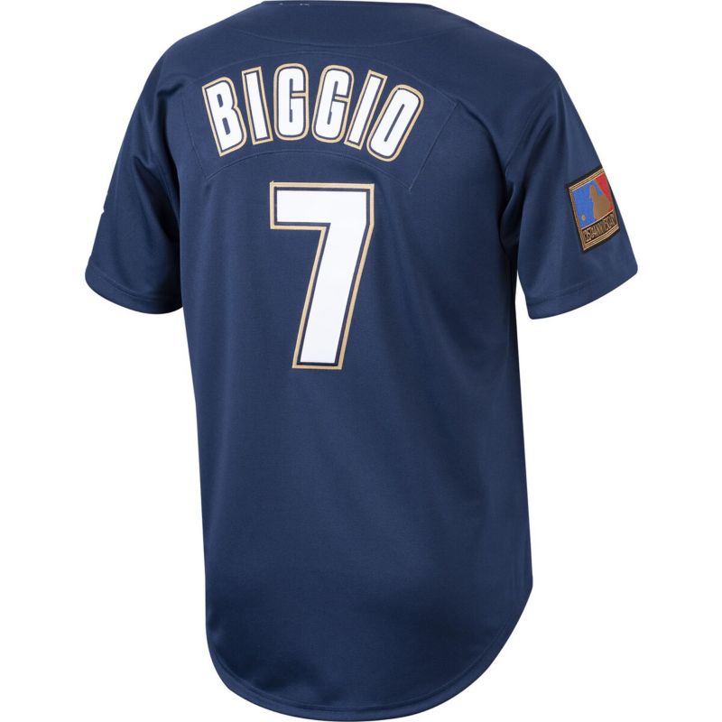 Men's Craig Biggio Navy Houston Astros Cooperstown Collection 1994 Authentic Jersey