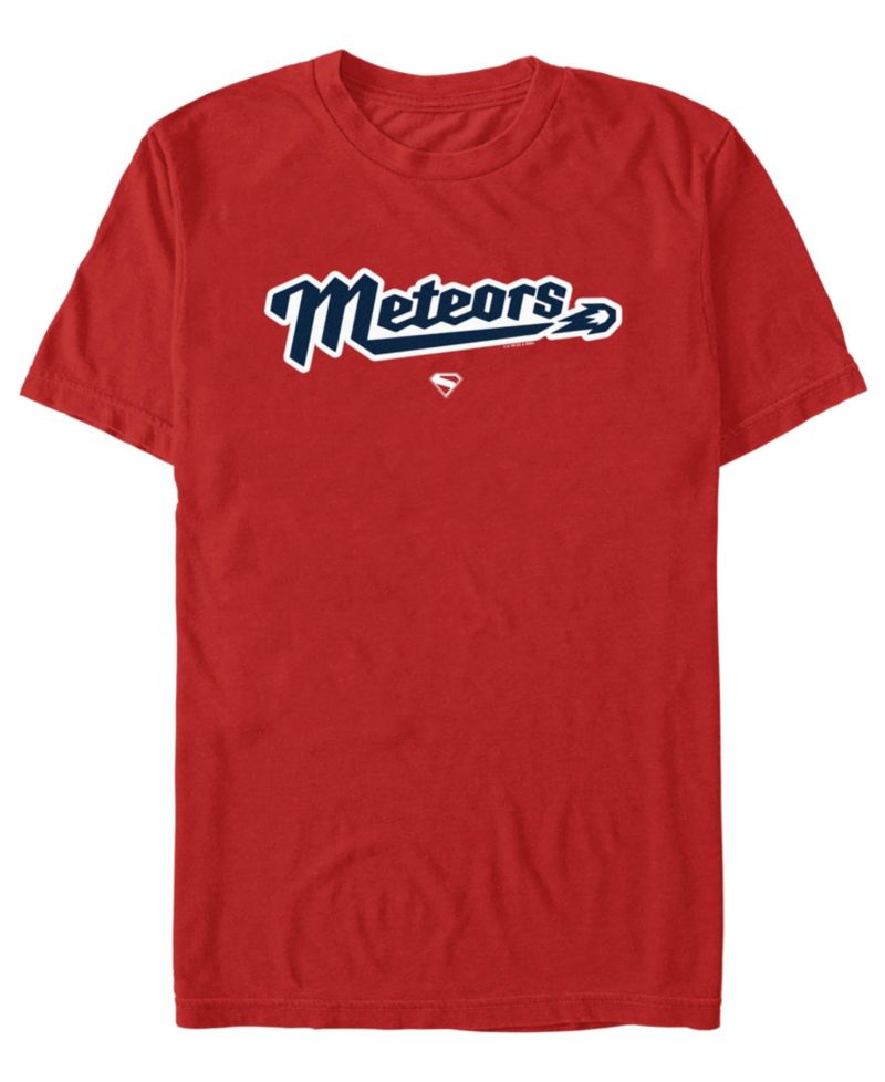 Men's Superman 2025 Meteors Crewneck T-Shirt