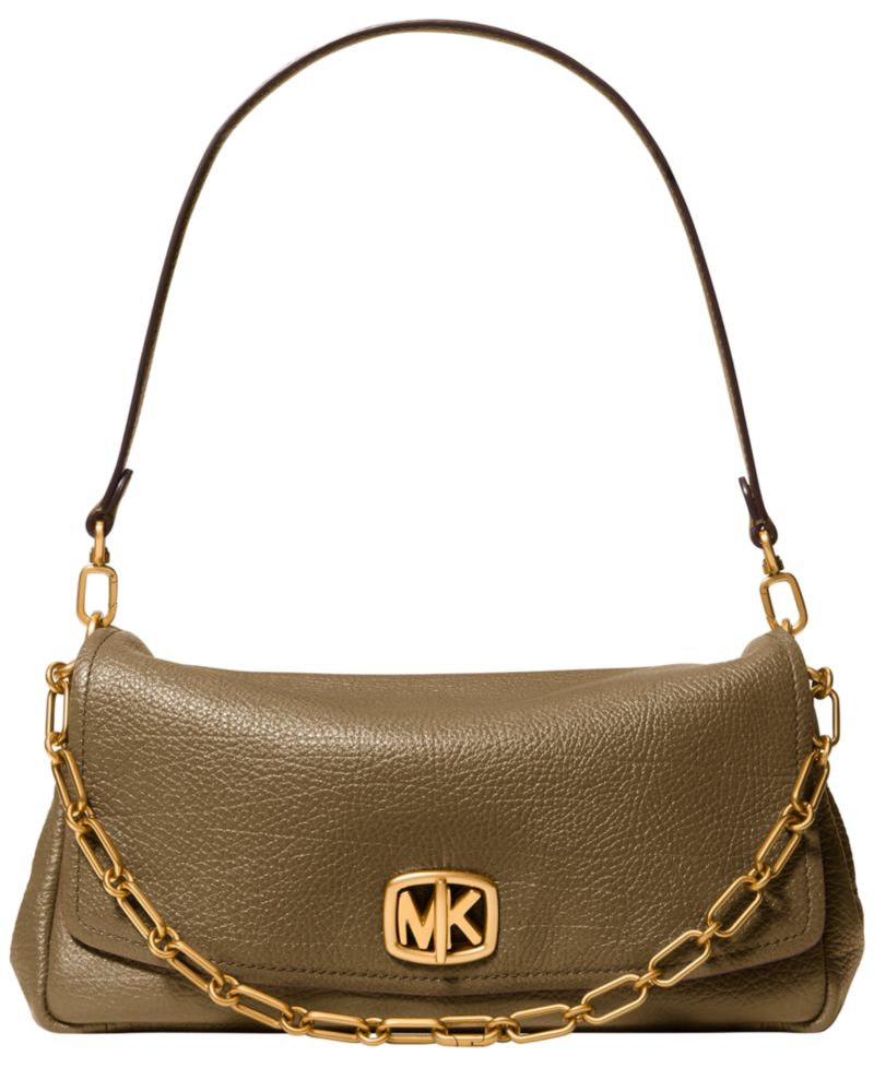 Bryant Large Turn Lock Convertible Chain Shoulder Handbag