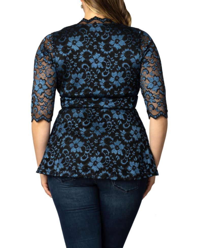 Plus Size Luxe Lace Top