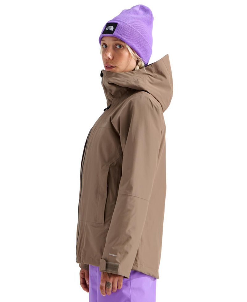 Women's Thermo-Ball Snow Hooded Jacket