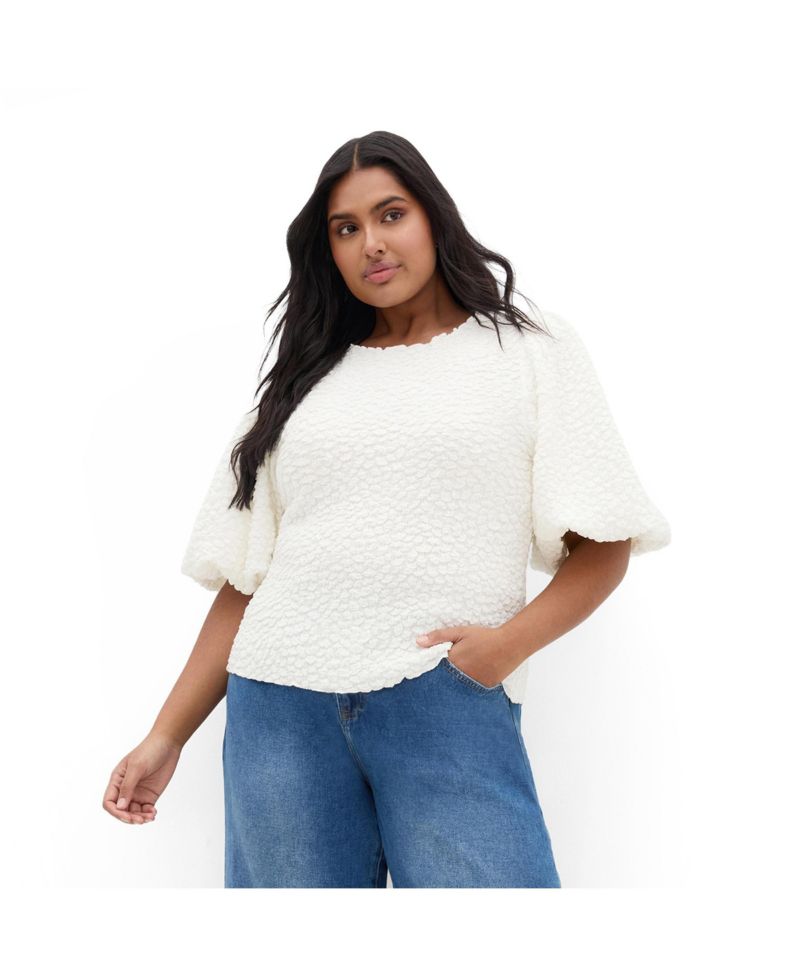 Women's Chrissie Balloon Sleeve Top