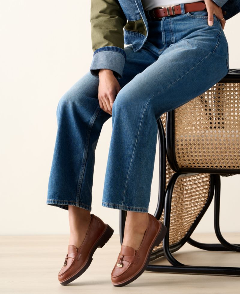 Women's Westlynn Bella Lug-Sole Comfort Loafers