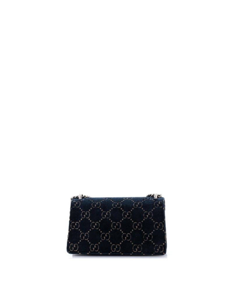 Mini Velvet GG Dionysus Shoulder Bag