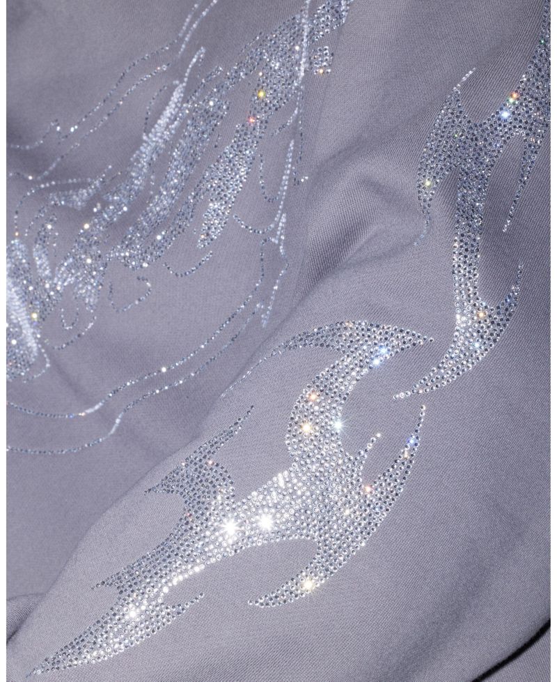 Men's Atlantic Rhinestone Hoodie