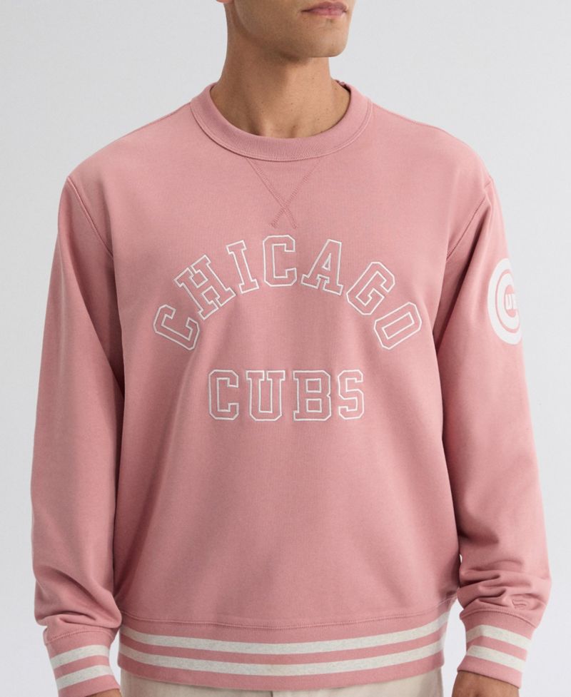 Men's Chicago Cubs Iconic Terry Relaxed-Fit Sweatshirt
