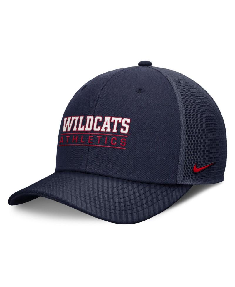 Men's Navy Arizona Wildcats Rise Adjustable Hat
