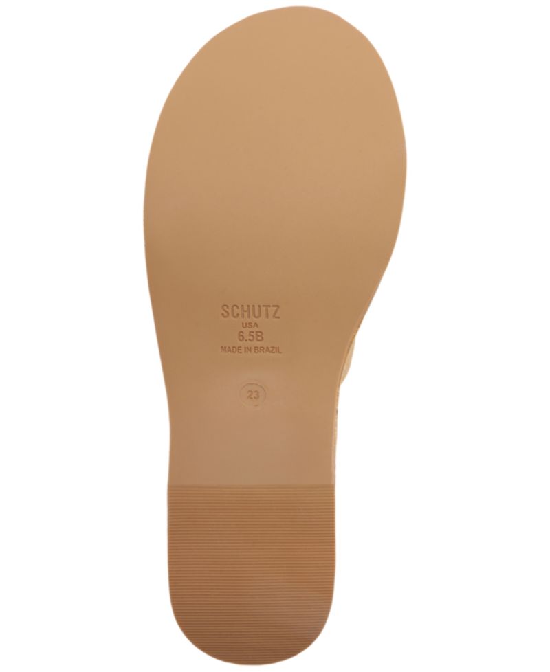 Women's Dalle Studs Slip-On Wedge Sandals