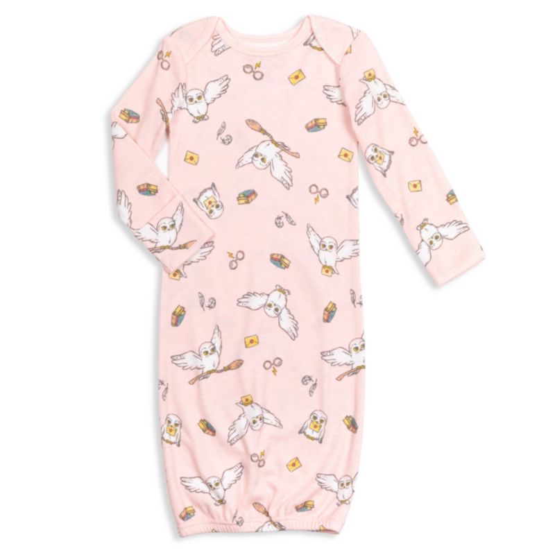 Baby Girls girl(Newborn - 12M) Hedwig 3 Pack Long Sleeve Swaddle Sleeper Gown