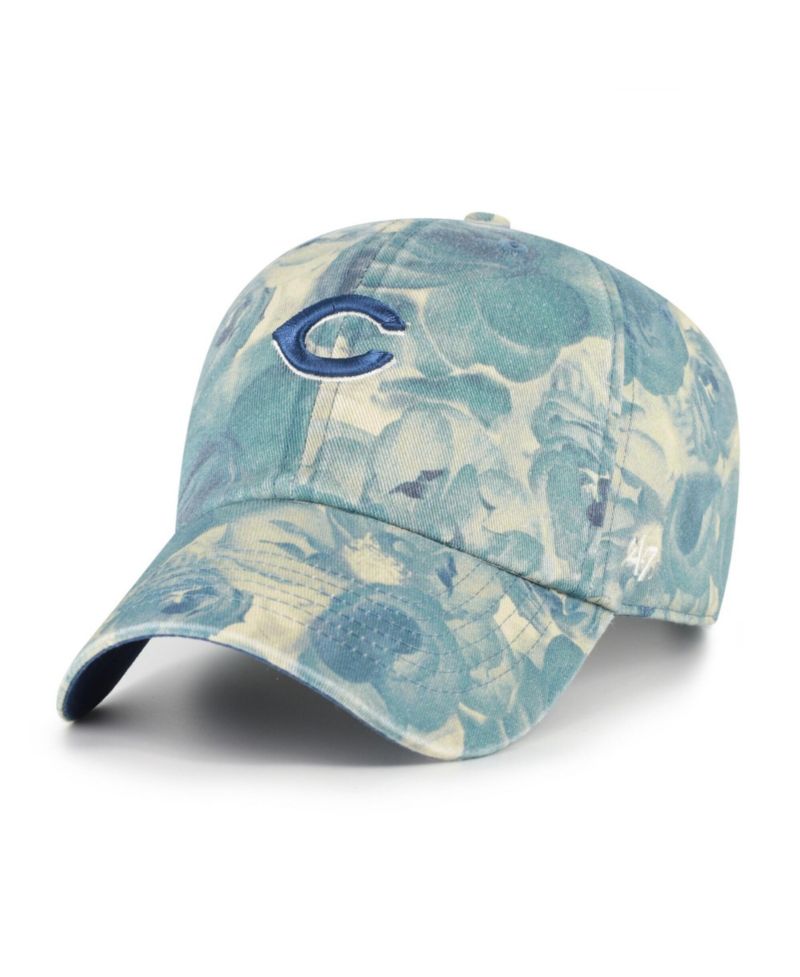 47 Brand Women's Blue Cincinnati Reds Gardenia Clean Up Adjustable Hat