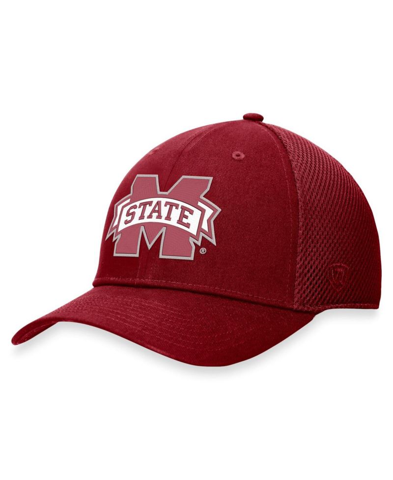 Men's Maroon Mississippi State Bulldogs Spacer Flex Hat