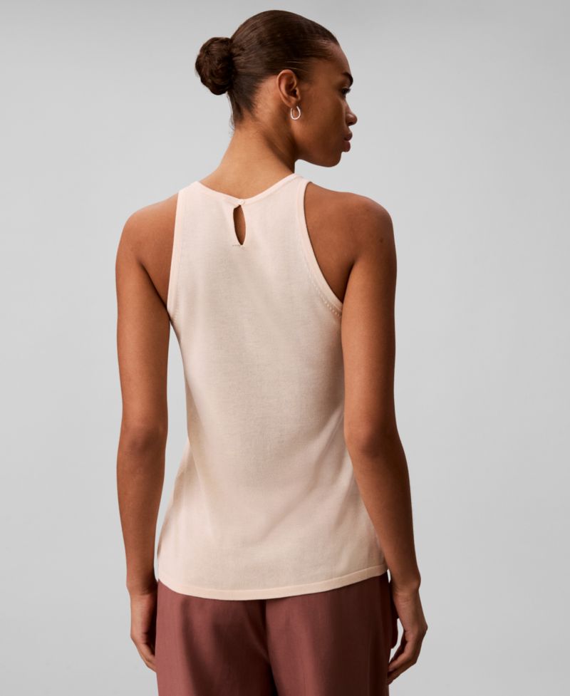 Women's Viscose Sleeveless Crewneck Tank Top