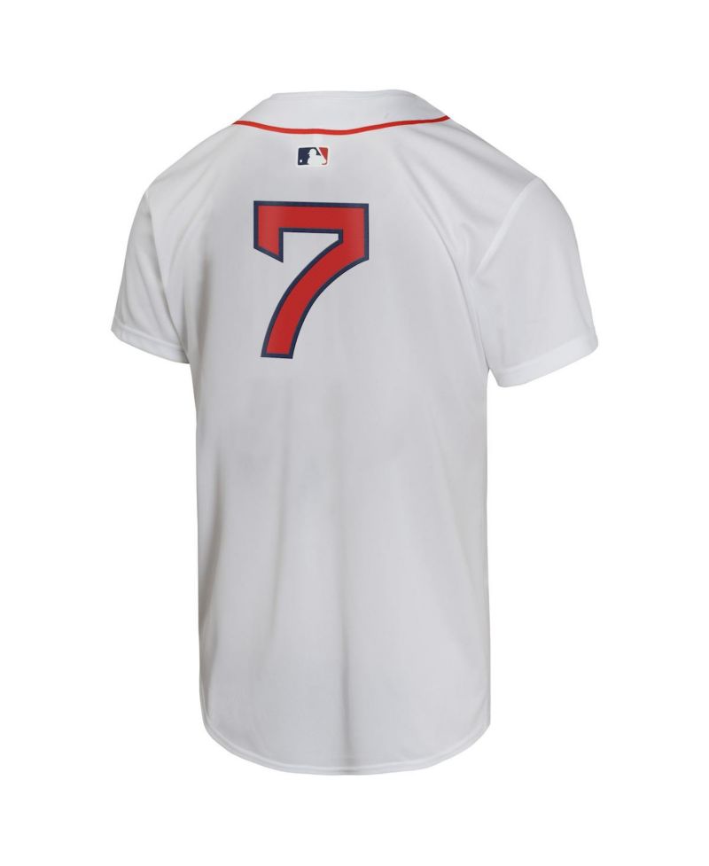 Big Boys and Girls Masataka Yoshida White Boston Red Sox Home Game Player Jersey