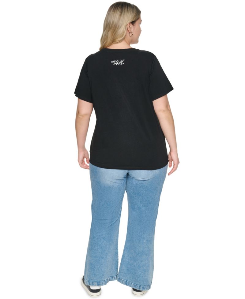 Plus Size Short-Sleeve T-Shirt