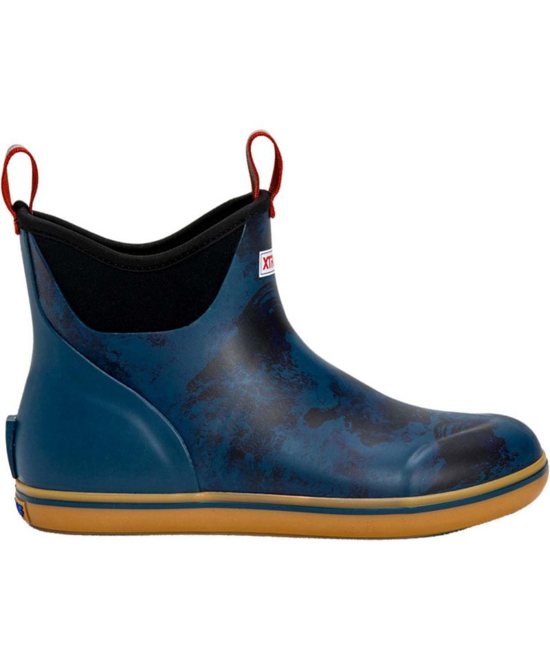 Men's Ankle Deck Boot