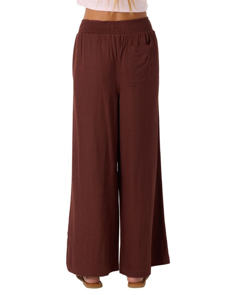 Women's Kree Linen Pull-On Pants