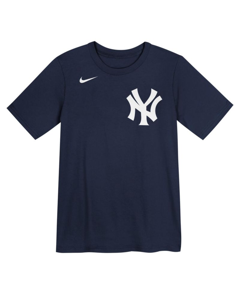 Big Boys and Girls Gerrit Cole Navy New York Yankees Name & Number T-Shirt