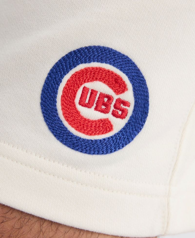 Men's Chicago Cubs Iconic Relaxed-Fit Terry Sweat Shorts, 8.25" Inseam