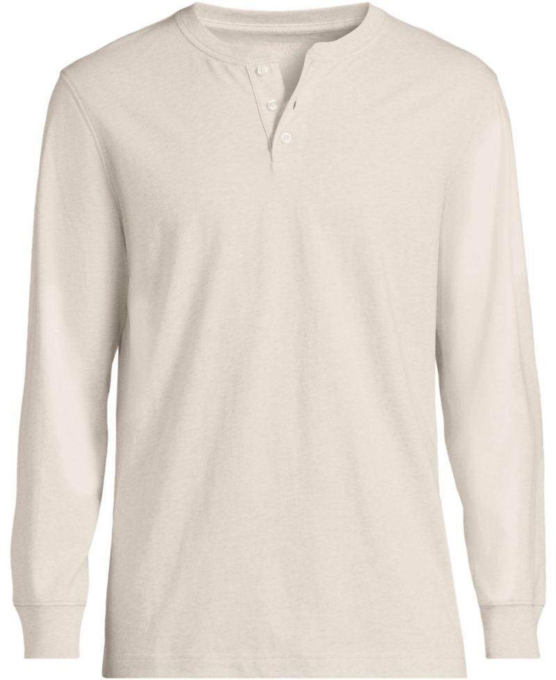 Men's Super-T Long Sleeve Henley Shirt