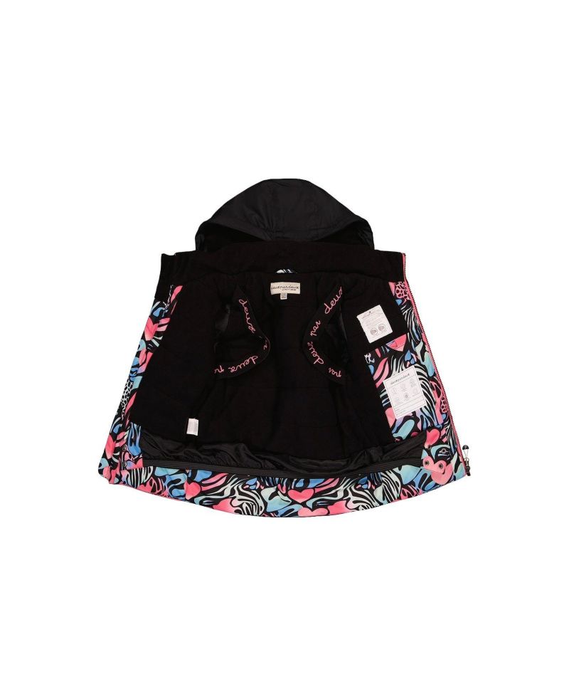 Little and Big Girl's (6-14) Two Piece Play Snowsuit