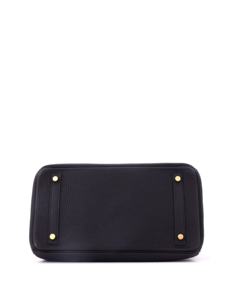Birkin 30 Handbag Black Togo with Gold Hardware