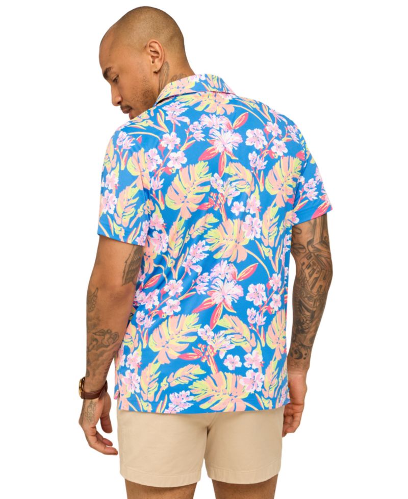 Men's Garden Glow Short-Sleeve Polo Shirt