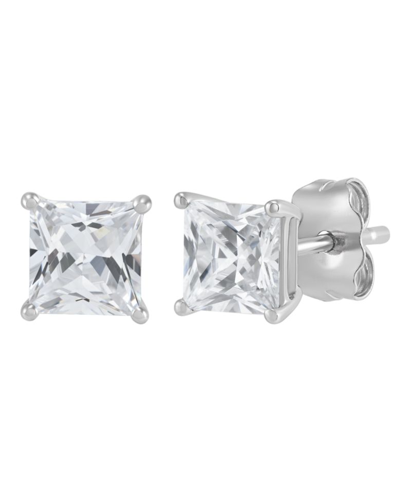 IGI Certified Lab-Grown Diamond Stud Earrings (1 ct. t.w.) in 14k White or Yellow Gold