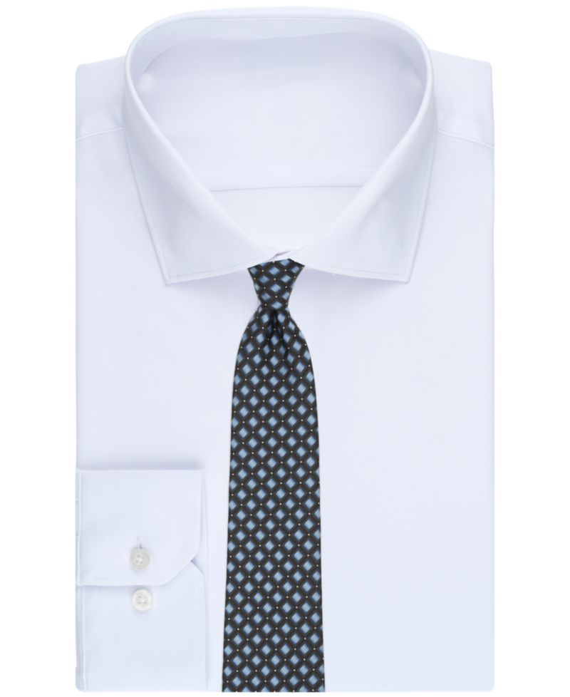 Men's Machin Grid Classic Tie