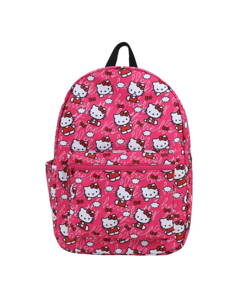 Toss AOP Pink Ground Travel Backpack