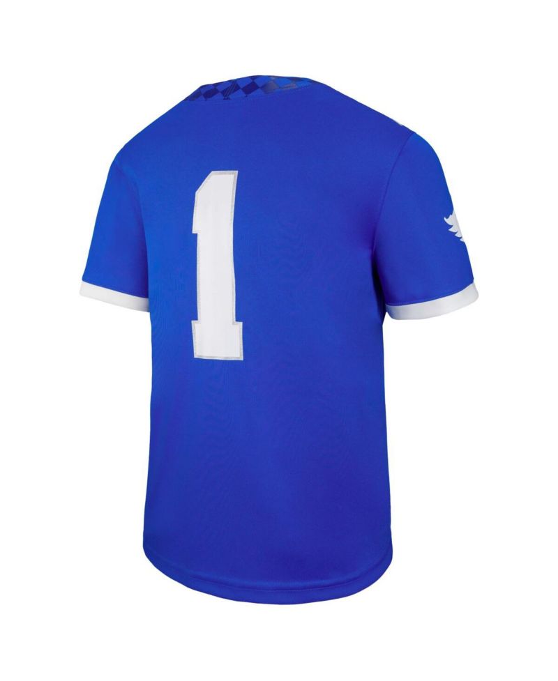 Big Boys and Girls 1 Royal Kentucky Wildcats Untouchable Replica Game Jersey