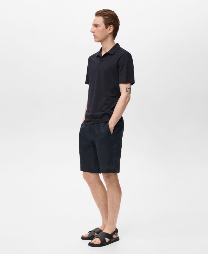 Men's Cotton Pique Polo Shirt