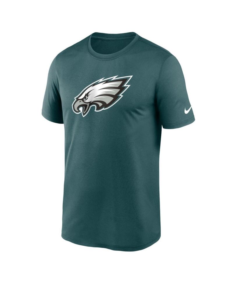 Men's Midnight Green Philadelphia Eagles Legend Logo Performance T-shirt