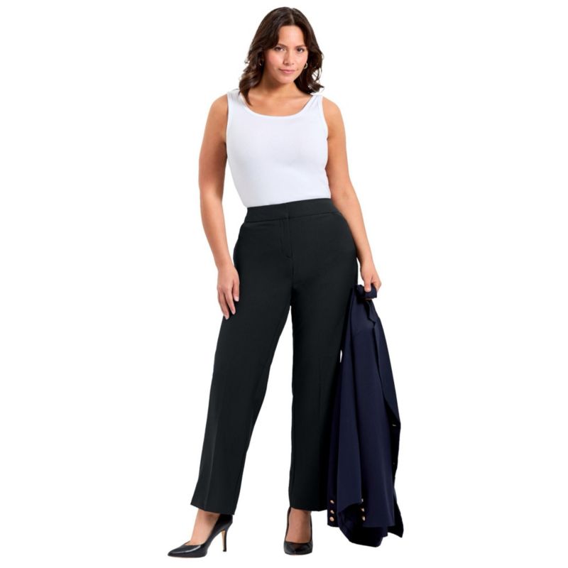 Women's Plus Size Cool Hand Pull On Pant