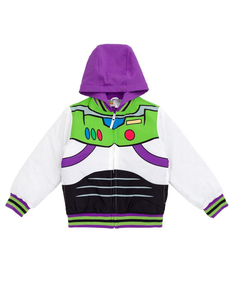 Boys Disney Cars Zip Up Varsity Bomber Jacket
