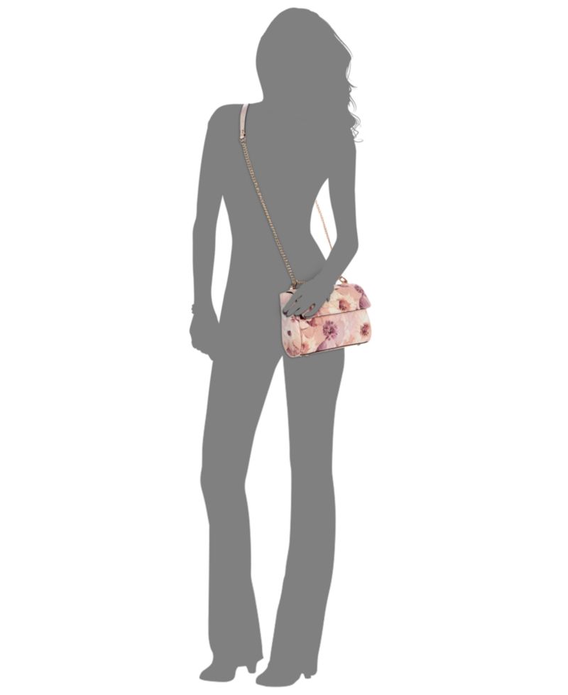 Stacey Convertible Small Flap Crossbody Handbag