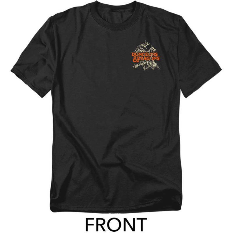 Men's Drag Me To The Abyss Front Back T-Shirt
