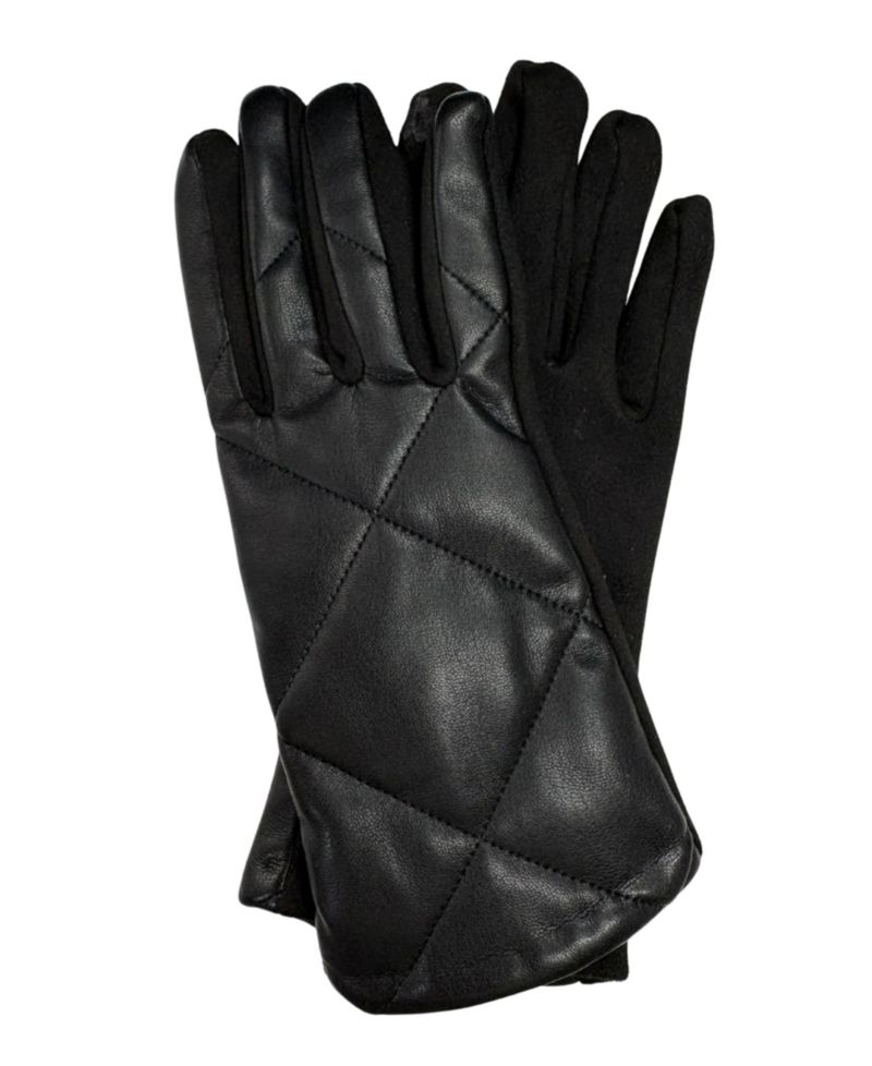 Cross Stitch Leather Gloves