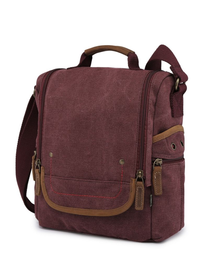 Atona Traveler Canvas Crossbody Bag