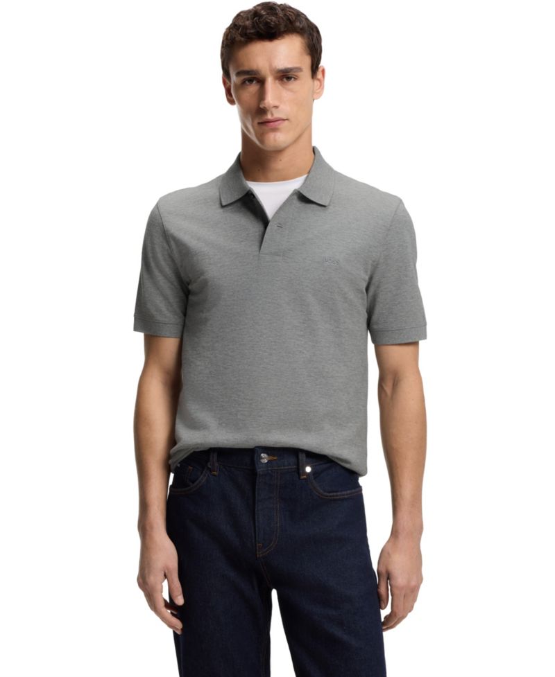Men's Cotton Piqu&eacute; Pallas Regular-Fit Polo Shirt