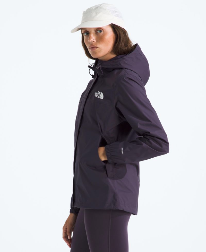 Women's Antora Hooded Rain Jacket