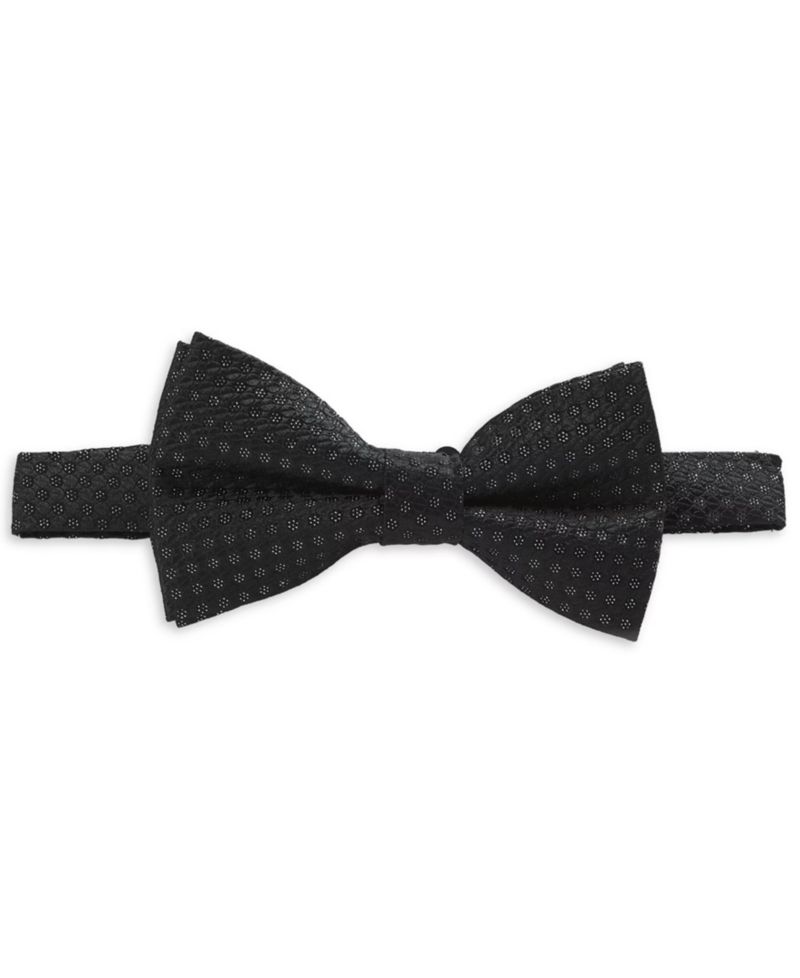 Men's Glitz Medallion Bow Tie